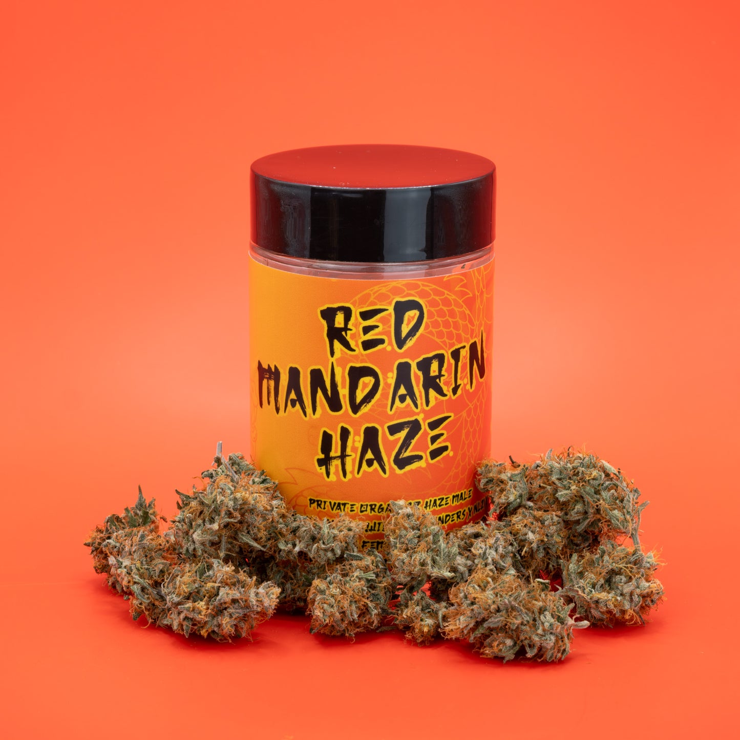 Red Mandarin Haze