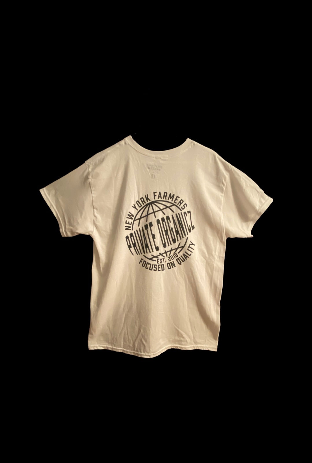 (white) logo T-shirt