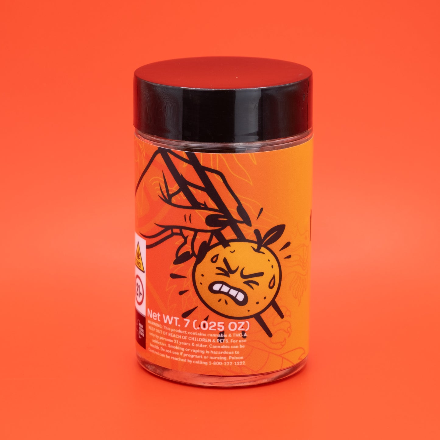 Red Mandarin Haze