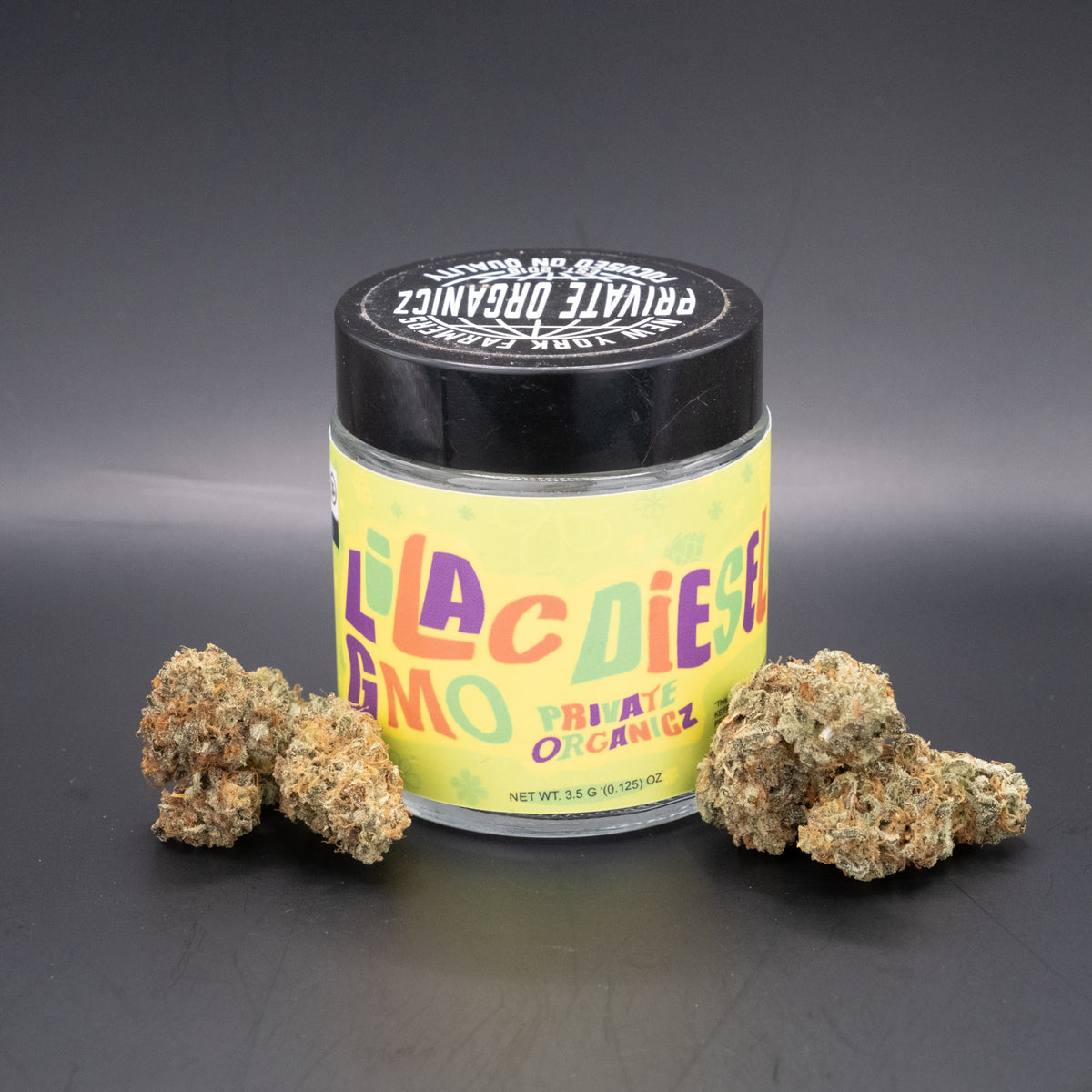 Lilac Diesel GMO