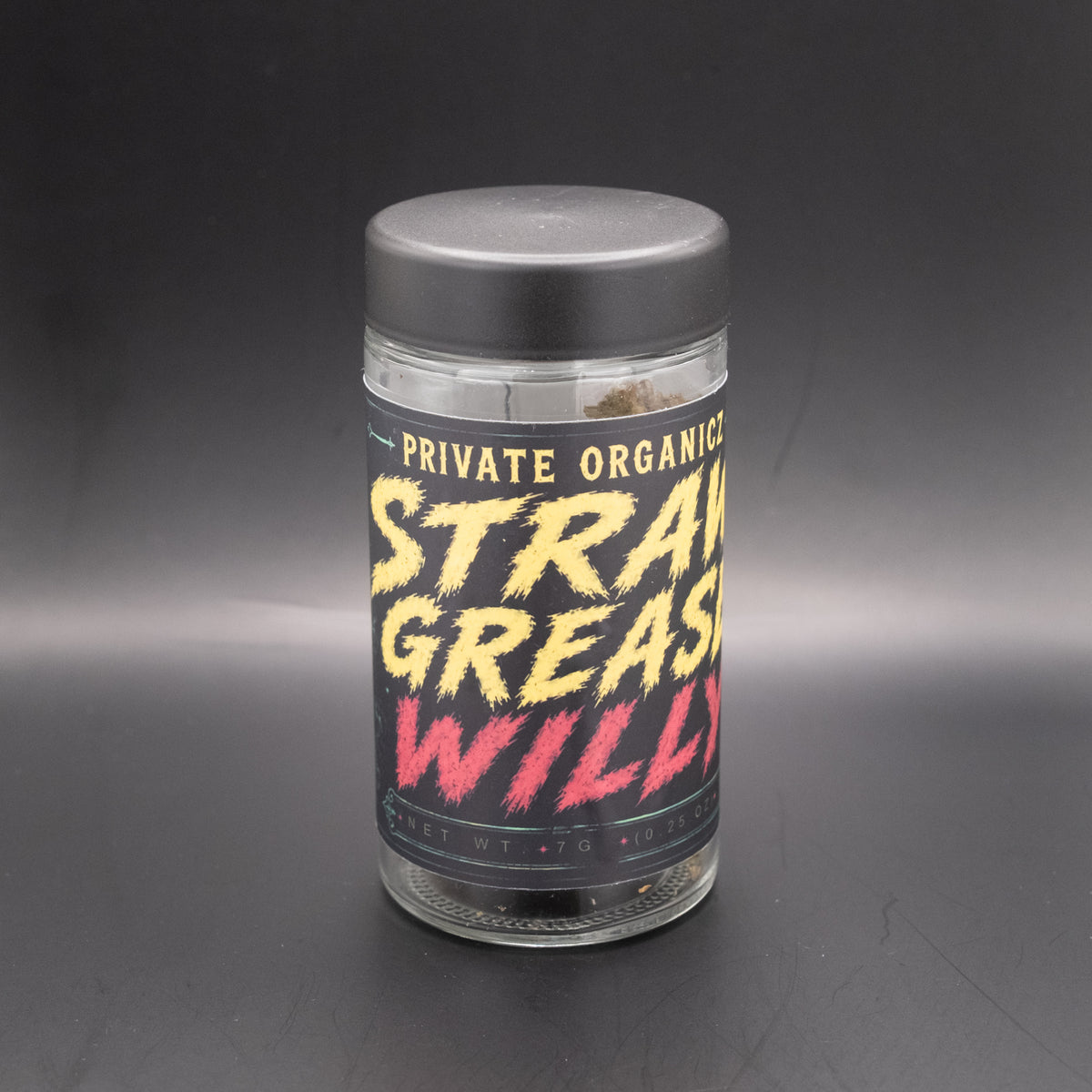 Straw Grease Willy