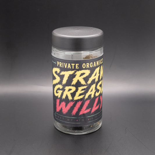 Straw Grease Willy