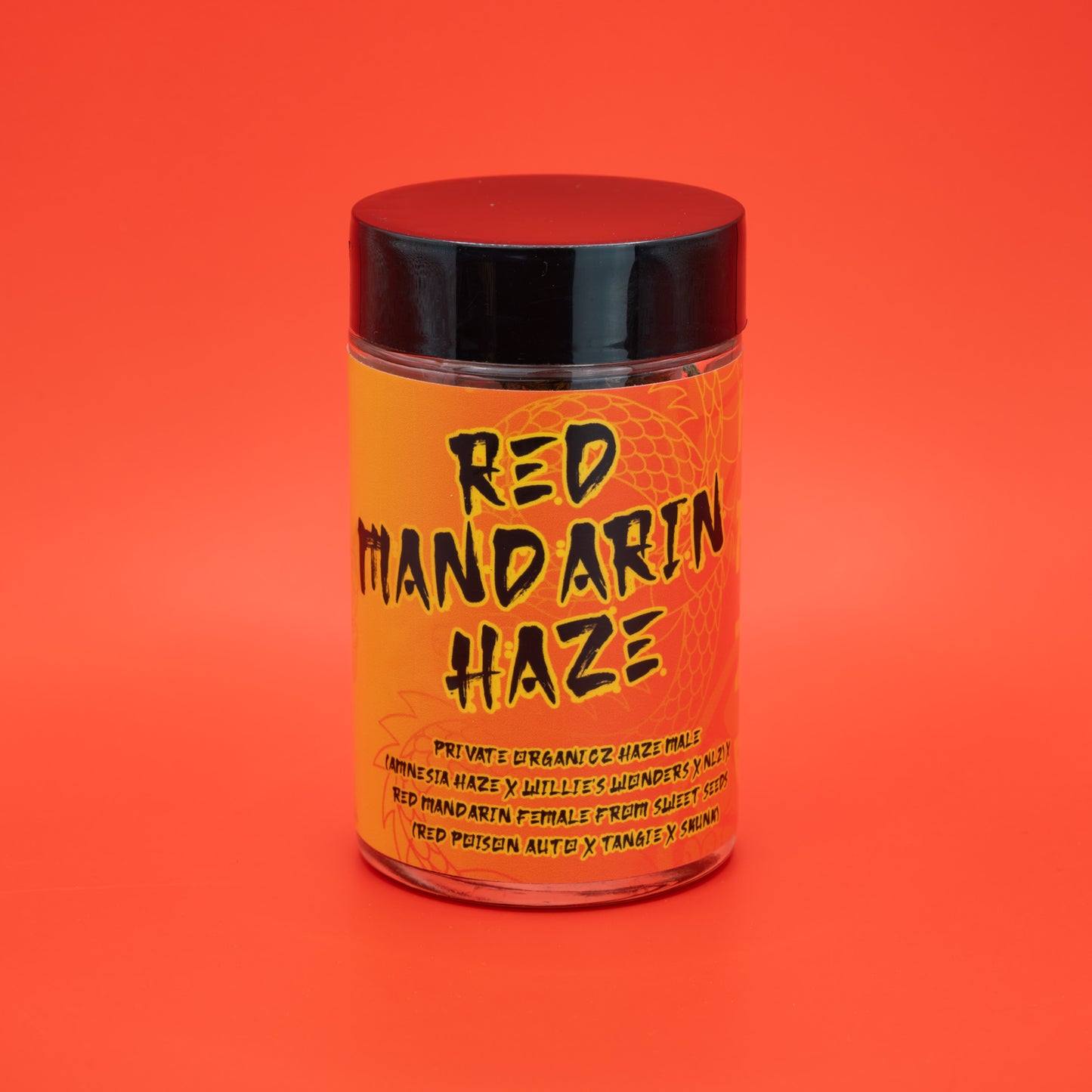 Red Mandarin Haze