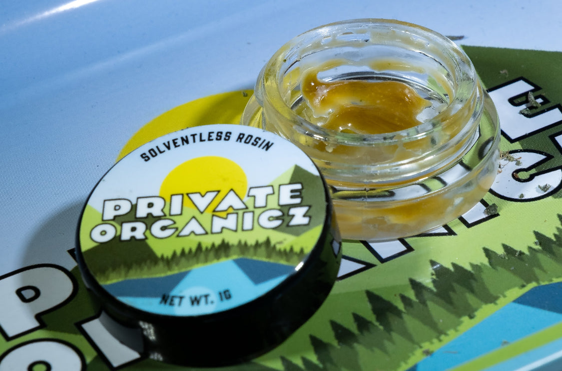 Solventless Flower Rosin 1 Gram