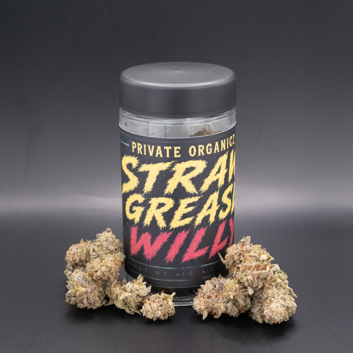 Straw Grease Willy
