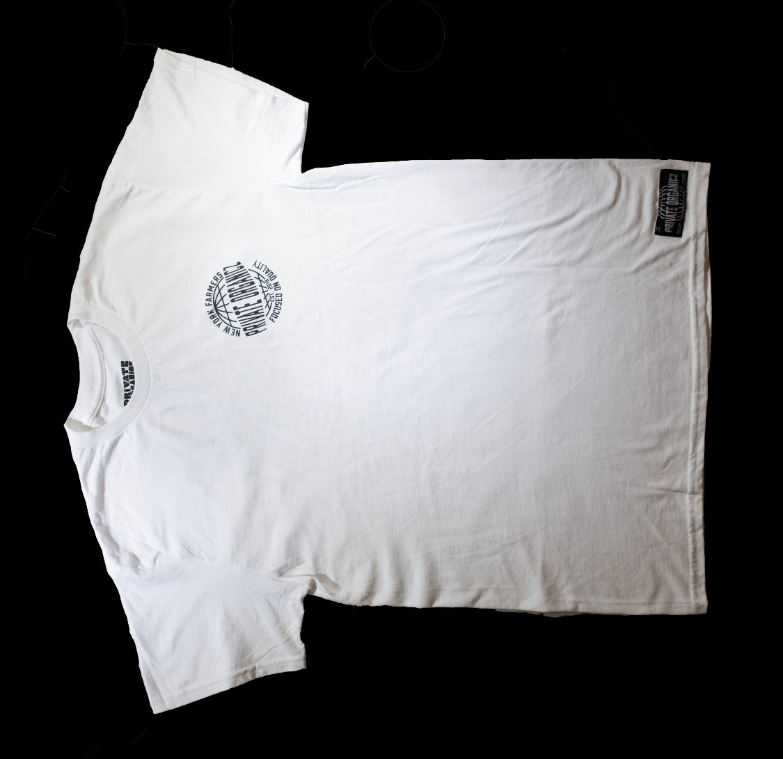 (white) logo T-shirt