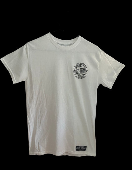 (white) logo T-shirt